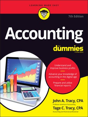 cover image of Accounting For Dummies